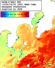 NOAA人工衛星画像:沿岸～伊豆諸島, 1週間合成画像(2026/04/20～2026/04/26UTC)