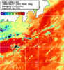 NOAA人工衛星画像:神奈川県近海, 1週間合成画像(2026/04/21～2026/04/27UTC)
