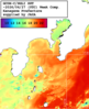 NOAA人工衛星画像:沿岸～伊豆諸島, 1週間合成画像(2026/04/21～2026/04/27UTC)
