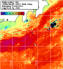 NOAA人工衛星画像:神奈川県近海, 1週間合成画像(2026/04/22～2026/04/28UTC)
