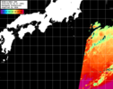 NOAA人工衛星画像:黒潮域, パス=20260429 00:37 UTC