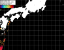 NOAA人工衛星画像:黒潮域, パス=20260429 02:21 UTC