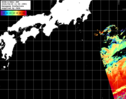 NOAA人工衛星画像:黒潮域, パス=20260429 11:54 UTC