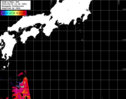 NOAA人工衛星画像:黒潮域, パス=20260429 13:38 UTC