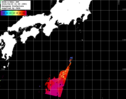 NOAA人工衛星画像:黒潮域, パス=20260430 01:55 UTC