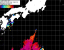 NOAA人工衛星画像:黒潮域, 1日合成画像(2026/04/30UTC)