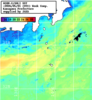 NOAA人工衛星画像:神奈川県近海, 1週間合成画像(2026/04/25～2026/05/01UTC)