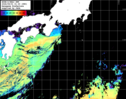 NOAA人工衛星画像:黒潮域, パス=20260501 01:30 UTC