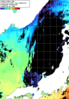 NOAA人工衛星画像:日本海, 1日合成画像(2026/05/01UTC)