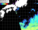 NOAA人工衛星画像:黒潮域, パス=20260502 12:15 UTC