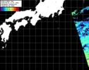 NOAA人工衛星画像:黒潮域, パス=20260503 11:57 UTC