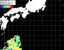 NOAA人工衛星画像:黒潮域, パス=20260503 13:29 UTC