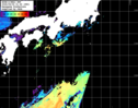 NOAA人工衛星画像:黒潮域, パス=20260504 01:49 UTC
