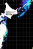 NOAA人工衛星画像:親潮域, 1日合成画像(2026/05/04UTC)