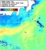 NOAA人工衛星画像:神奈川県近海, 1週間合成画像(2026/04/29～2026/05/05UTC)