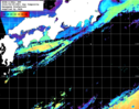 NOAA人工衛星画像:黒潮域, 1日合成画像(2026/05/05UTC)