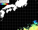 NOAA人工衛星画像:黒潮域, パス=20260506 00:56 UTC