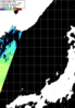 NOAA人工衛星画像:日本海, パス=20260506 02:36 UTC
