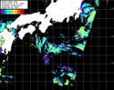 NOAA人工衛星画像:黒潮域, パス=20260523 01:42 UTC