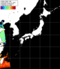 NOAA人工衛星画像:日本全域, パス=20260524 14:19 UTC