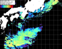 NOAA人工衛星画像:黒潮域, パス=20260524 01:19 UTC