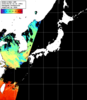 NOAA人工衛星画像:日本全域, パス=20260525 02:30 UTC