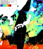 NOAA人工衛星画像:日本全域, 1日合成画像(2026/05/25UTC)