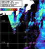 NOAA人工衛星画像:神奈川県近海, パス=20260525 12:06 UTC