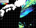 NOAA人工衛星画像:黒潮域, パス=20260525 00:49 UTC
