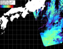 NOAA人工衛星画像:黒潮域, パス=20260525 12:06 UTC