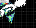 NOAA人工衛星画像:黒潮域, パス=20260526 02:03 UTC