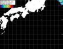 NOAA人工衛星画像:黒潮域, パス=20260526 11:44 UTC