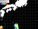 NOAA人工衛星画像:黒潮域, パス=20260526 13:20 UTC