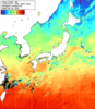 NOAA人工衛星画像:日本全域, 1週間合成画像(2026/05/21～2026/05/27UTC)