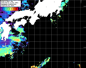 NOAA人工衛星画像:黒潮域, パス=20260527 12:54 UTC