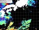 NOAA人工衛星画像:黒潮域, 1日合成画像(2026/05/27UTC)