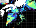 NOAA人工衛星画像:黒潮域, パス=20260528 01:10 UTC