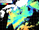 NOAA人工衛星画像:黒潮域, 1日合成画像(2026/05/28UTC)