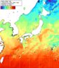 NOAA人工衛星画像:日本全域, 1週間合成画像(2026/05/23～2026/05/29UTC)