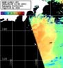 NOAA人工衛星画像:神奈川県近海, パス=20260529 12:09 UTC