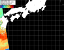 NOAA人工衛星画像:黒潮域, パス=20260529 13:45 UTC