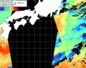 NOAA人工衛星画像:黒潮域, 1日合成画像(2026/05/29UTC)