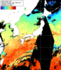 NOAA人工衛星画像:日本全域, 1日合成画像(2026/05/30UTC)