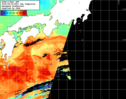 NOAA人工衛星画像:黒潮域, 1日合成画像(2026/05/30UTC)