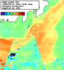 NOAA人工衛星画像:神奈川県近海, 1週間合成画像(2026/05/25～2026/05/31UTC)