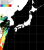 NOAA人工衛星画像:日本全域, パス=20260601 02:45 UTC