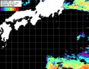 NOAA人工衛星画像:黒潮域, パス=20260601 12:24 UTC