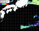 NOAA人工衛星画像:黒潮域, パス=20260601 12:29 UTC