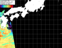 NOAA人工衛星画像:黒潮域, パス=20260602 13:35 UTC