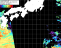 NOAA人工衛星画像:黒潮域, 1日合成画像(2026/06/02UTC)